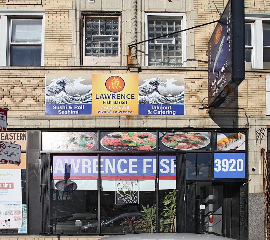 Editorial restaurant image stand-in for Lawrence Fish Market