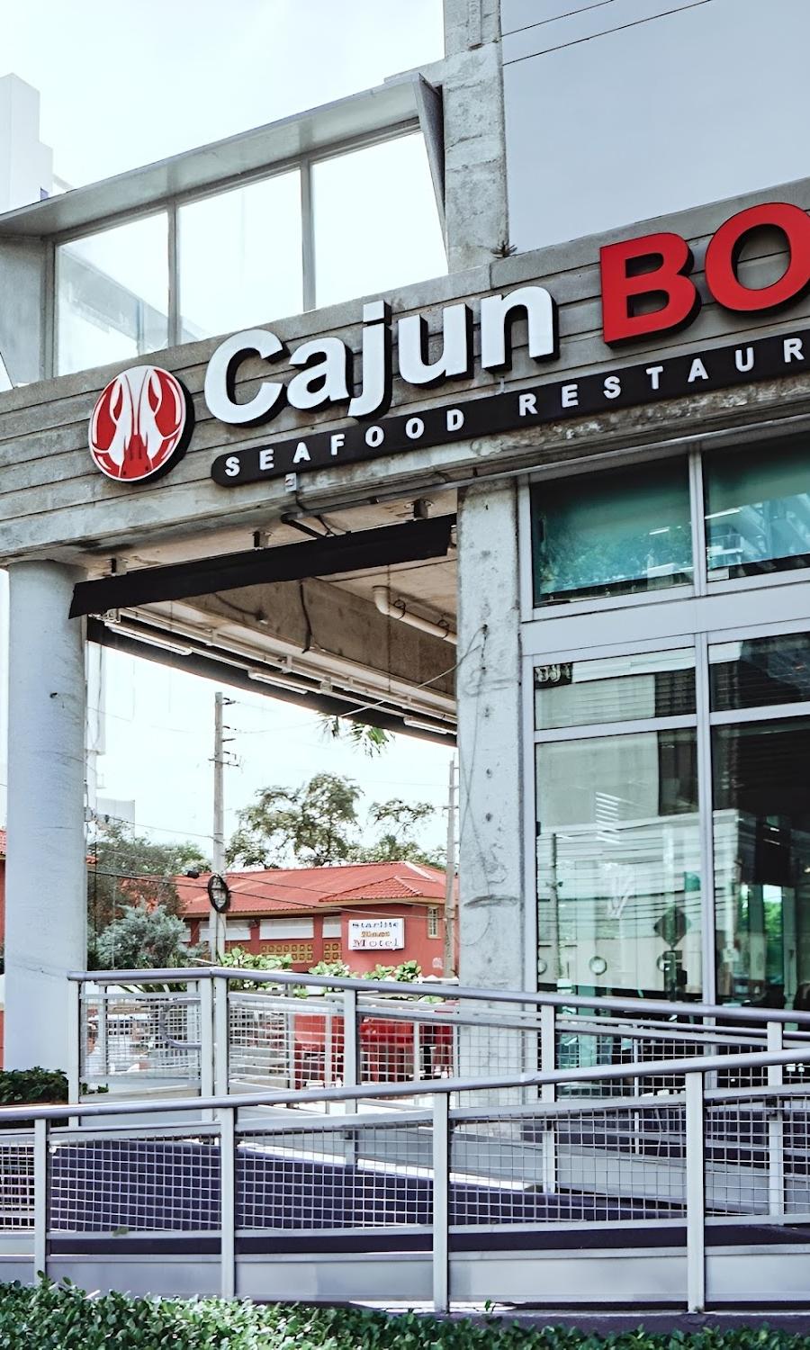 Editorial restaurant image stand-in for Cajun Boil Seafood Restaurant Brickell