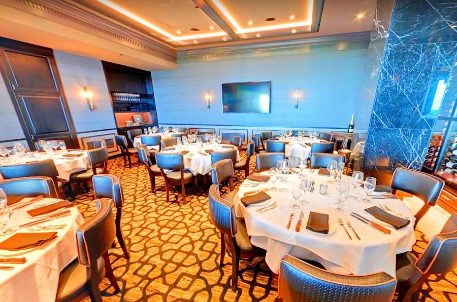 Editorial restaurant image stand-in for Mastro's Ocean Club