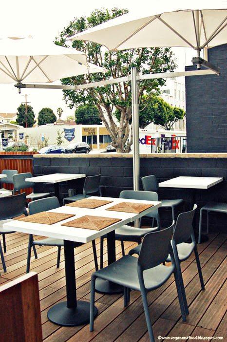 Editorial restaurant image stand-in for Cafe Gratitude