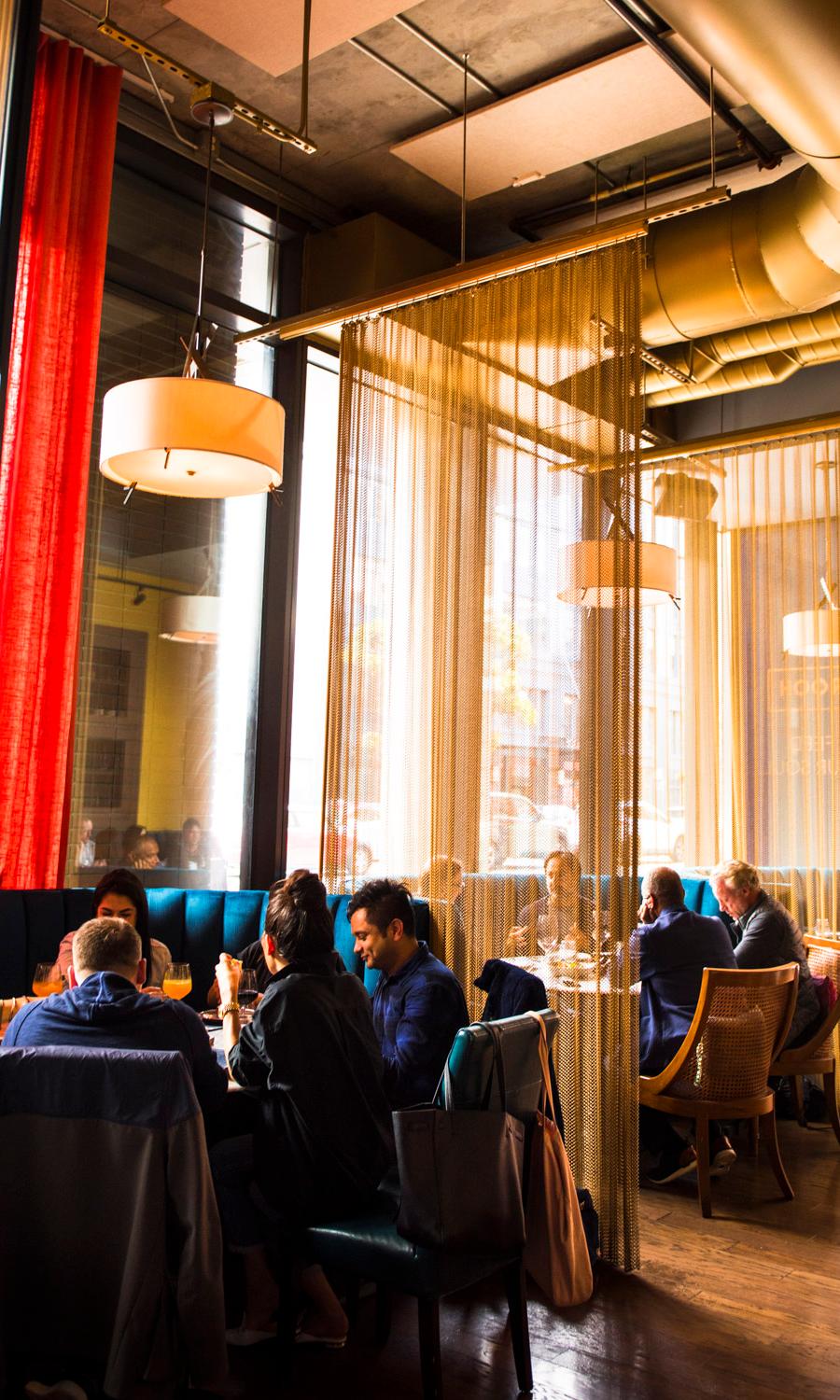 Editorial restaurant image stand-in for ROOH SF