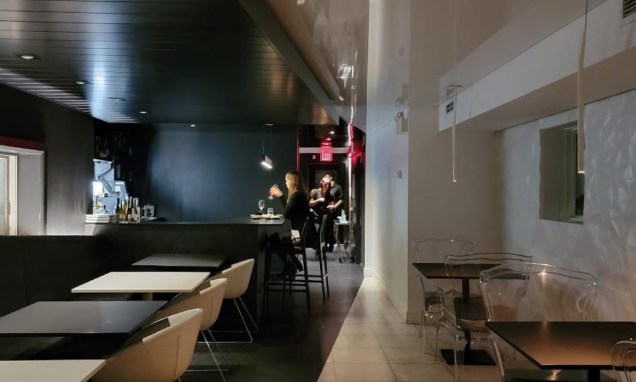 Editorial restaurant image stand-in for Atelier