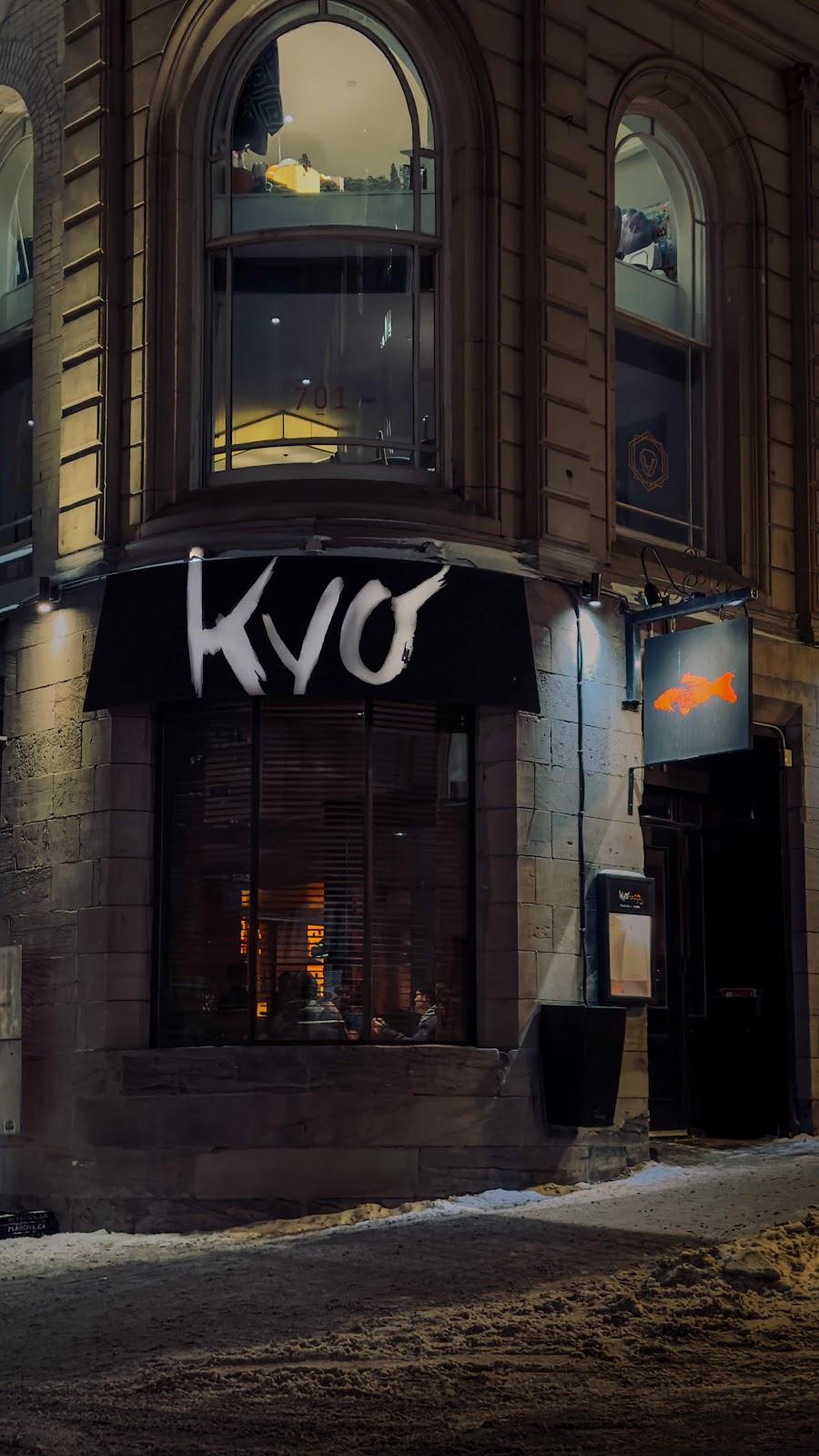 Editorial restaurant image stand-in for Kyo Bar Japonais