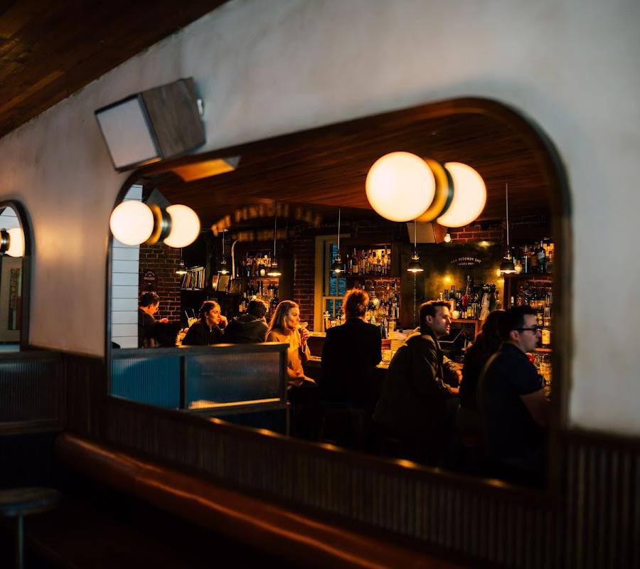 Editorial restaurant image stand-in for The Penrose Bar