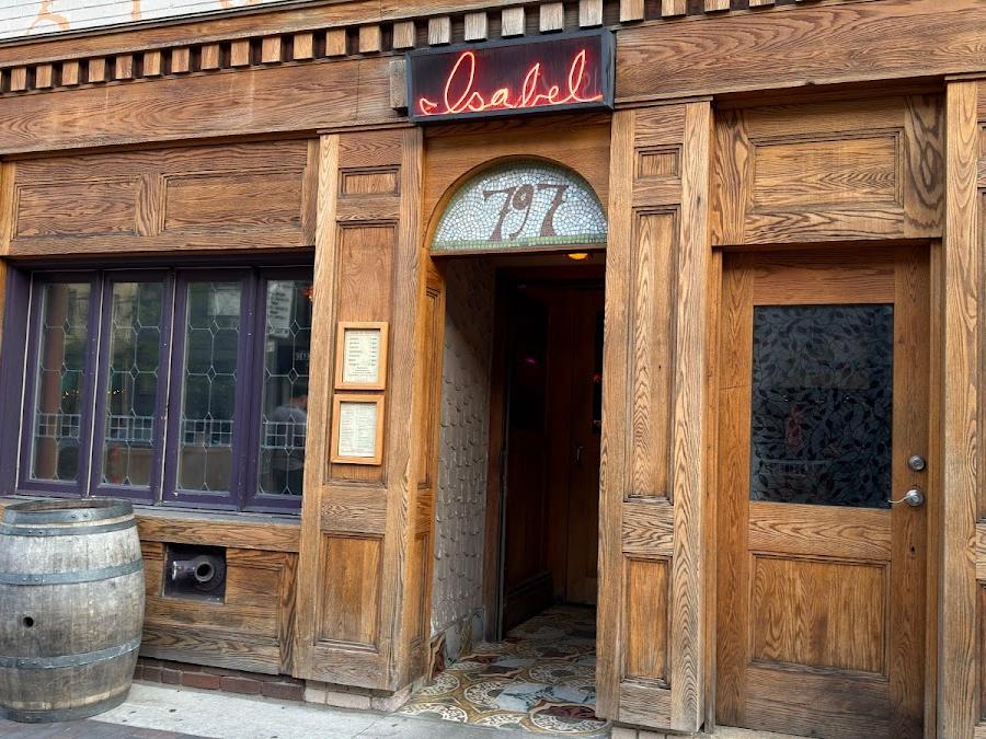 Editorial restaurant image stand-in for Bar Isabel