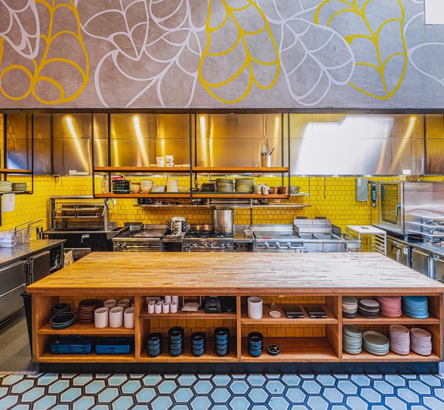 Editorial restaurant image stand-in for Liholiho Yacht Club