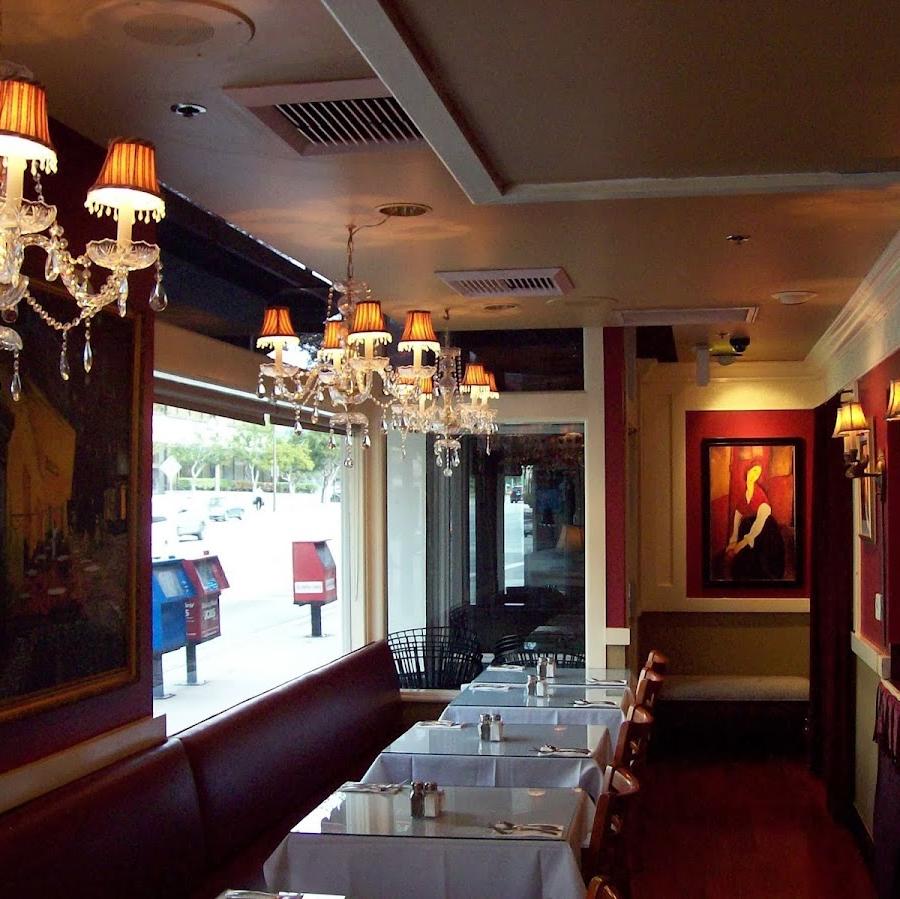 Editorial restaurant image stand-in for Russell's