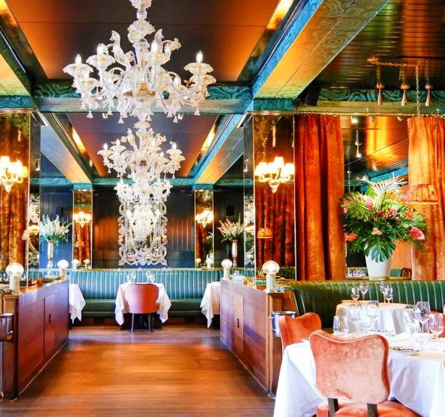 Editorial restaurant image stand-in for Carbone Miami