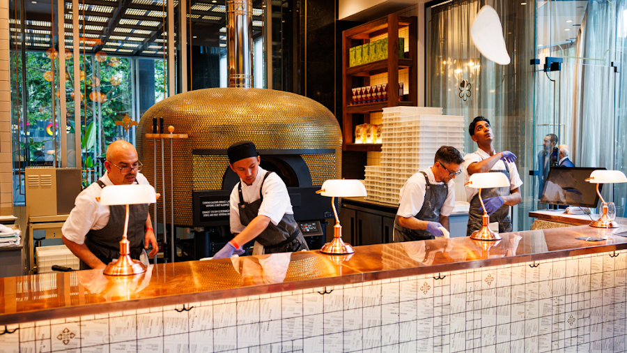 Editorial restaurant image stand-in for SOCIAL CORNER COAL HARBOUR