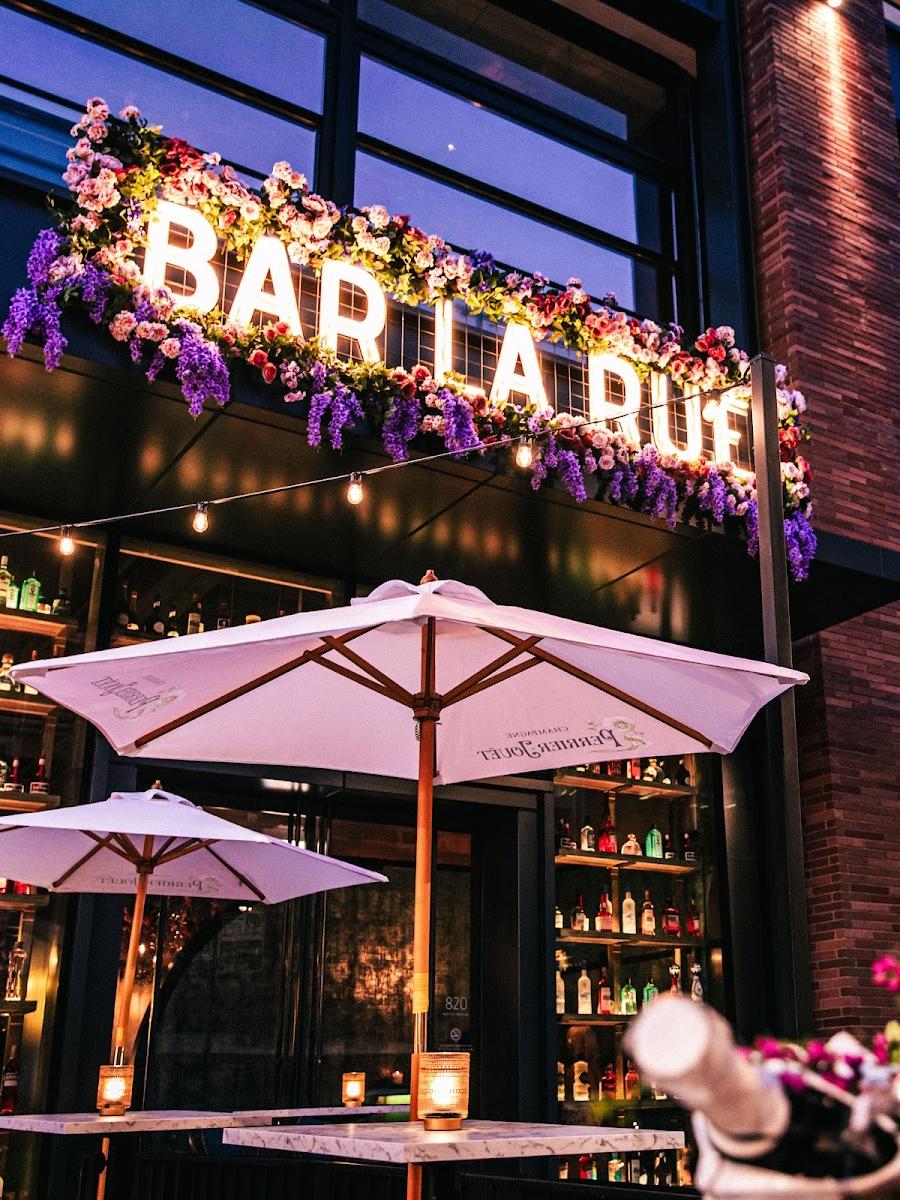 Editorial restaurant image stand-in for Bar La Rue