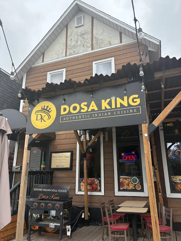 Editorial restaurant image stand-in for Dosa King South Indian Restaurant | Bar