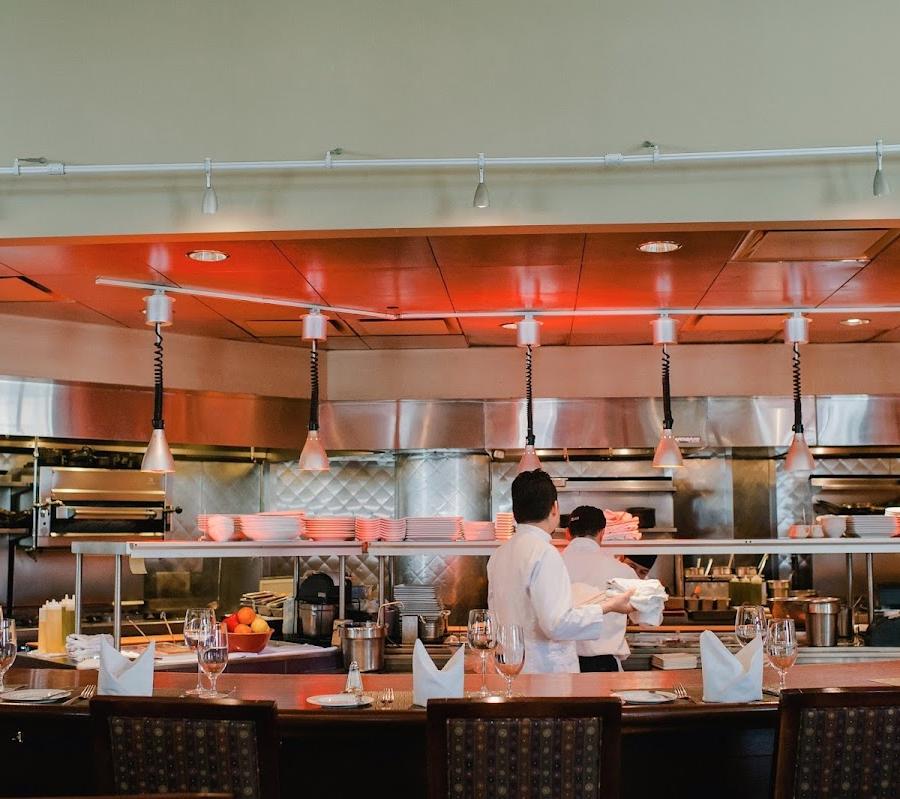 Editorial restaurant image stand-in for Davio's Northern Italian Steakhouse