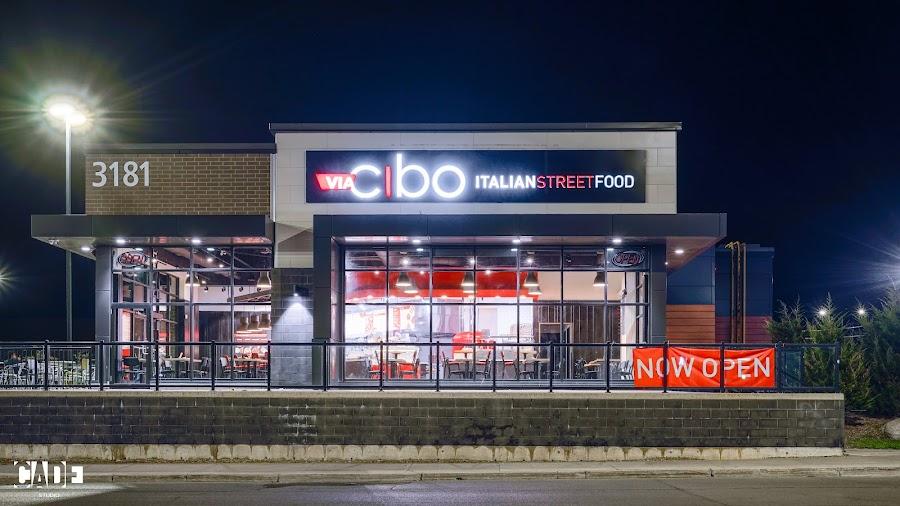 Editorial restaurant image stand-in for Via Cibo