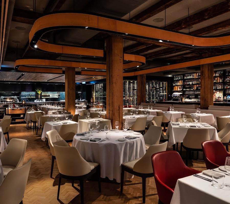 Editorial restaurant image stand-in for Elisa