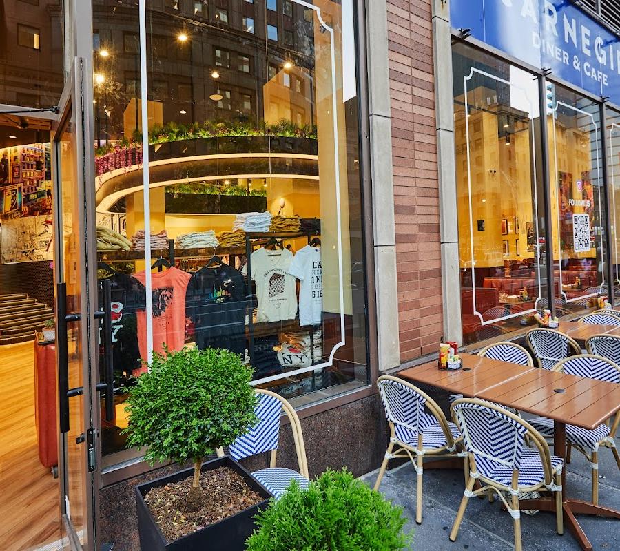 Editorial restaurant image stand-in for Carnegie Diner & Cafe