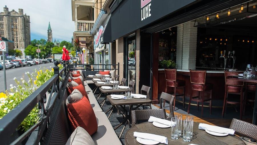 Editorial restaurant image stand-in for Luxe Bistro