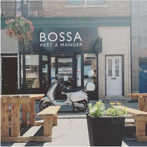 Editorial restaurant image stand-in for BOSSA Prêt à manger