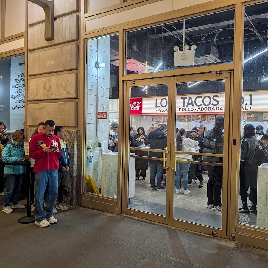 Editorial restaurant image stand-in for LOS TACOS No.1