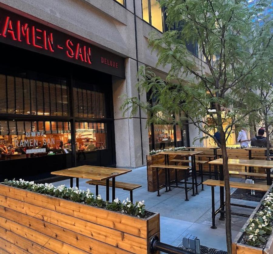 Editorial restaurant image stand-in for RAMEN-SAN Deluxe