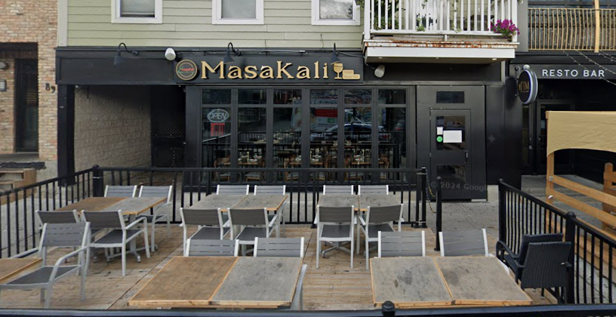 Editorial restaurant image stand-in for Masakali Indian Resto Bar