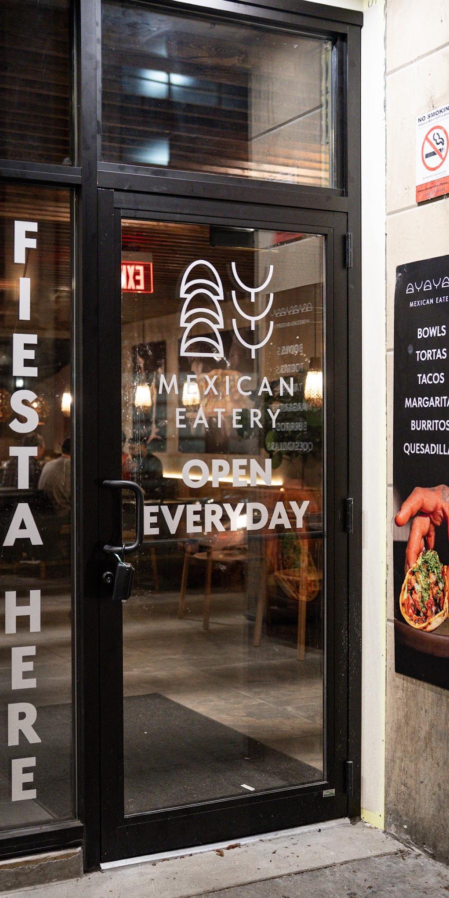 Editorial restaurant image stand-in for Ayayay - Mexican Eatery