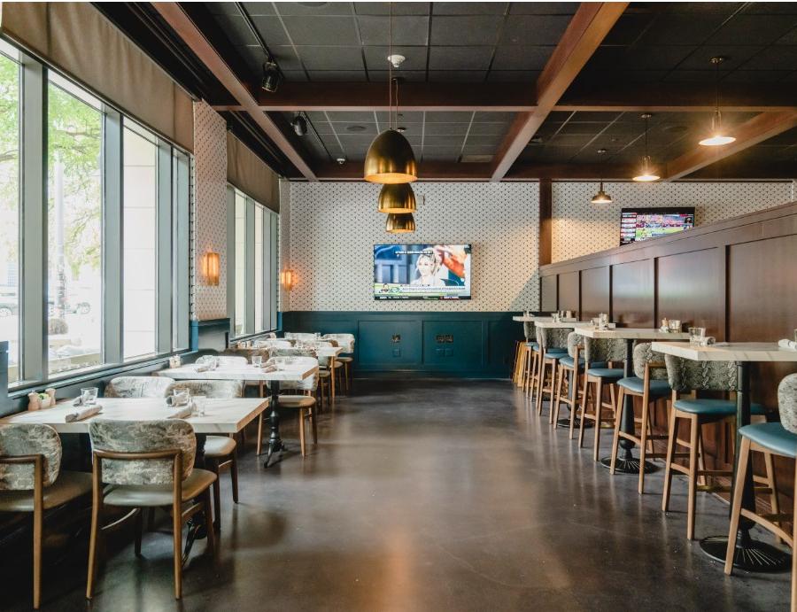 Editorial restaurant image stand-in for Champions Austin Restaurant & Bar