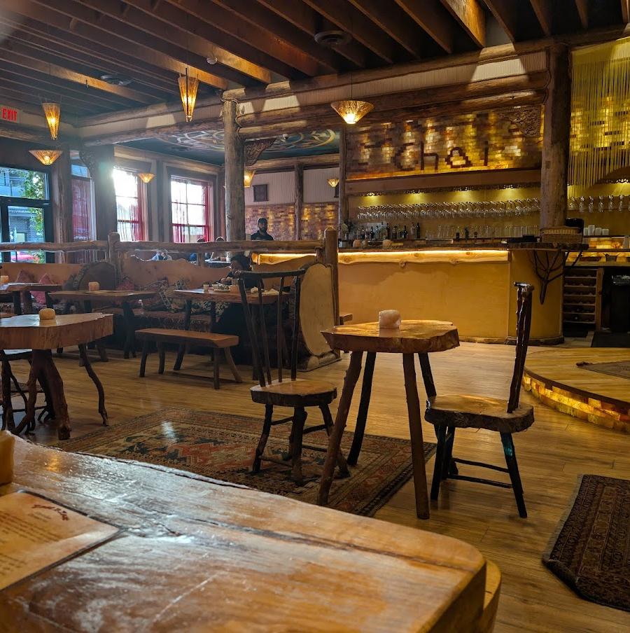 Editorial restaurant image stand-in for East Is East