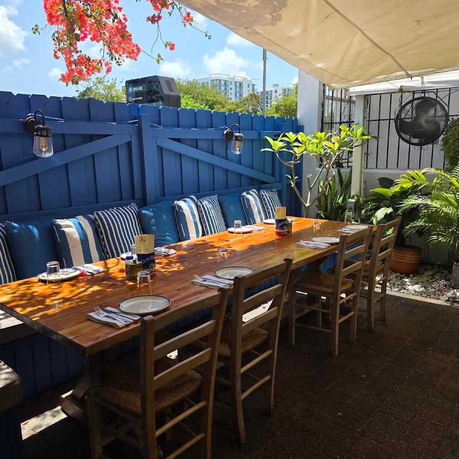 Editorial restaurant image stand-in for Mandolin Aegean Bistro
