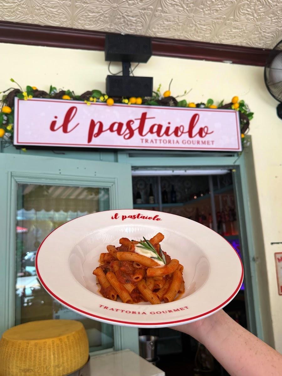 Editorial restaurant image stand-in for ll Pastaiolo - Best Italian Restaurant South Beach, Miami Florida