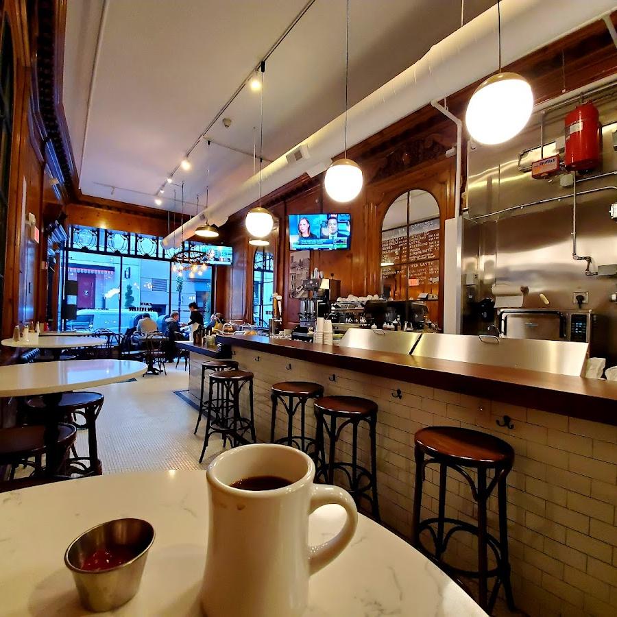 Editorial restaurant image stand-in for Cafe Bonjour