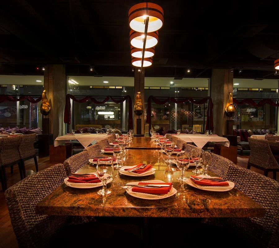 Editorial restaurant image stand-in for Osha Thai Restaurant and Bar (Embarcadero)