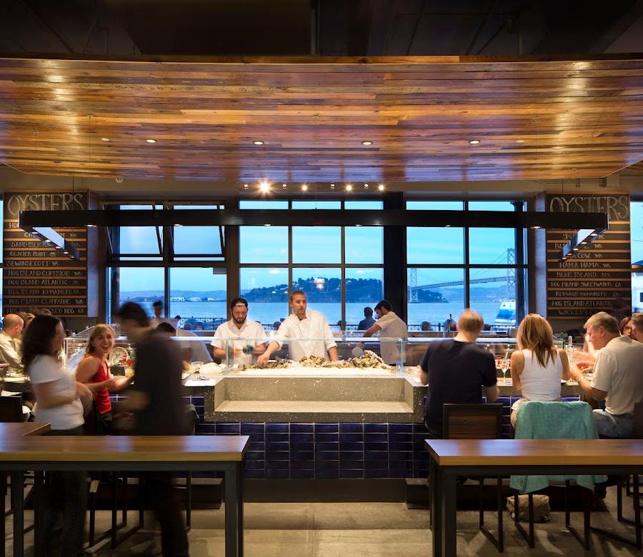 Editorial restaurant image stand-in for Hog Island Oyster Co.