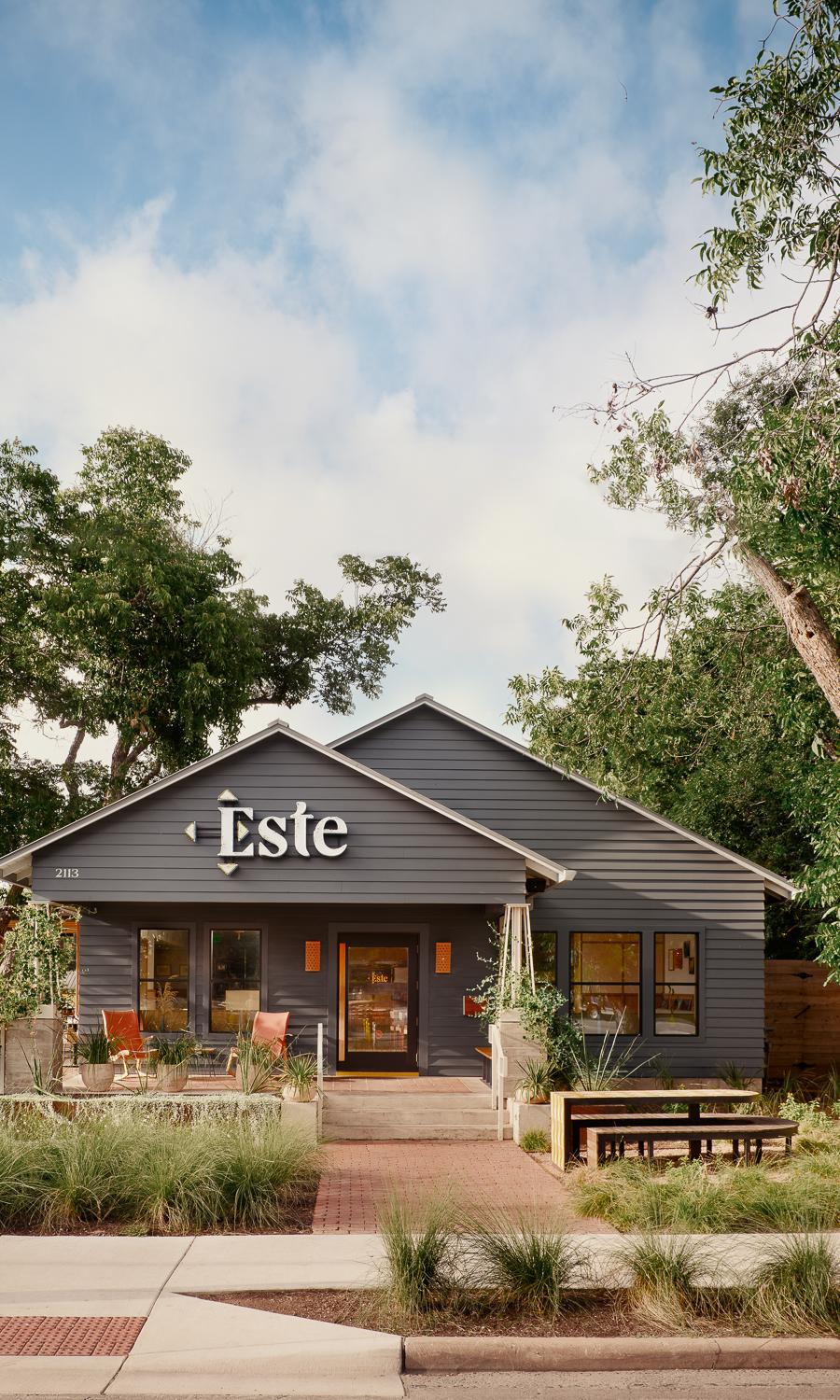 Editorial restaurant image stand-in for Este