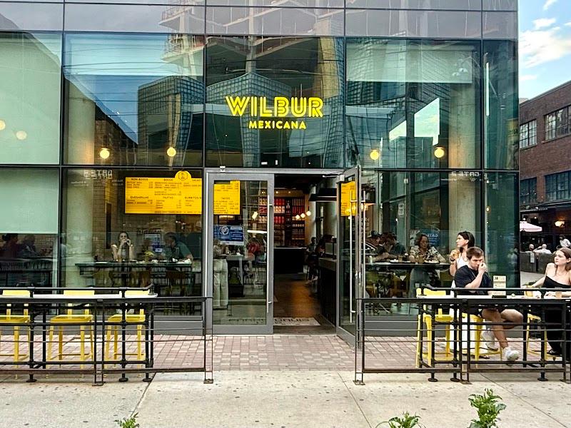Editorial restaurant image stand-in for Wilbur Mexicana