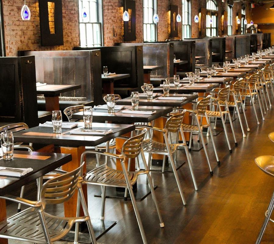 Editorial restaurant image stand-in for Pure Spirits