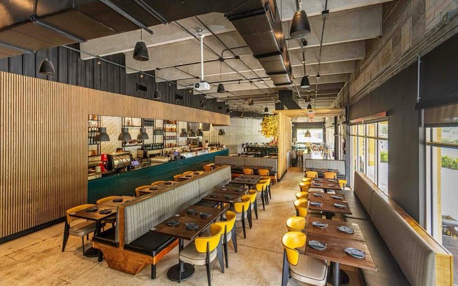 Editorial restaurant image stand-in for Mordisco Miami
