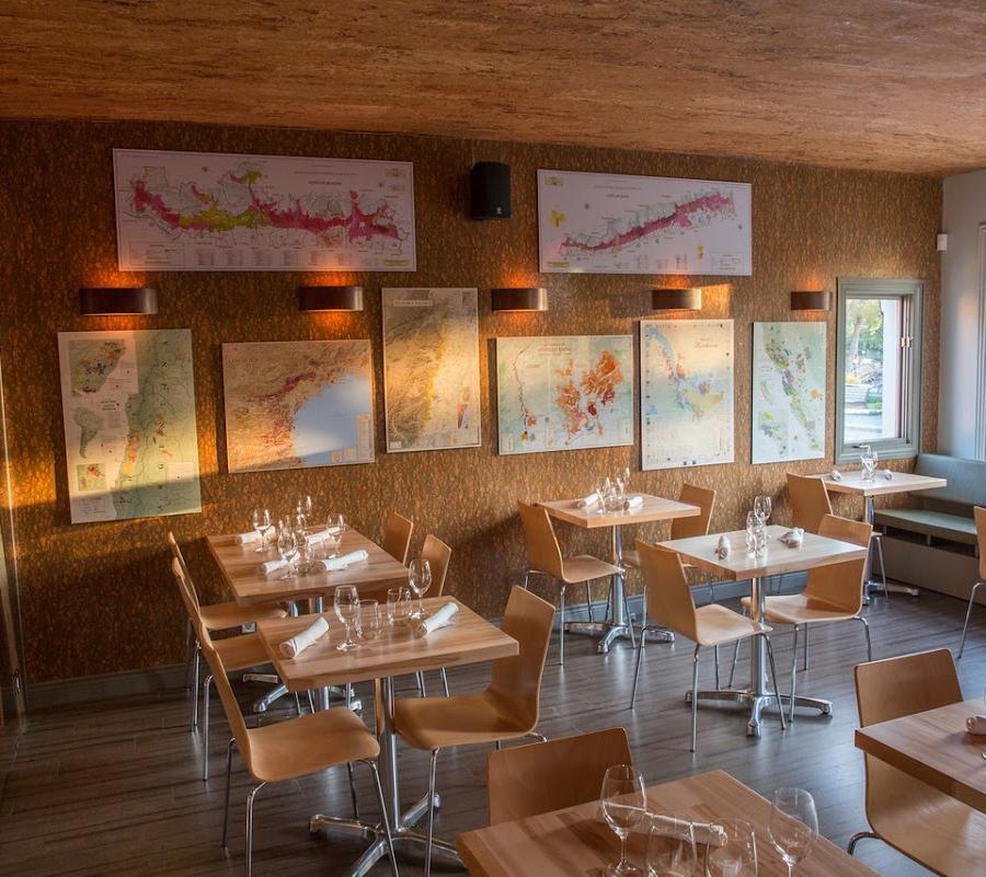 Editorial restaurant image stand-in for Soif Bar à vin
