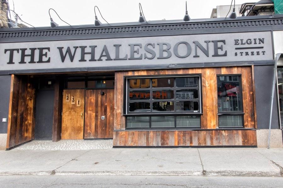 Editorial restaurant image stand-in for The Whalesbone Elgin Street