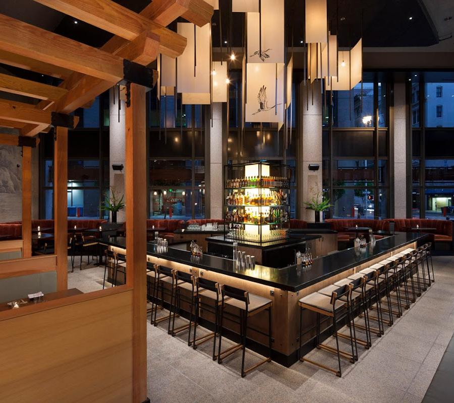 Editorial restaurant image stand-in for PABU Izakaya