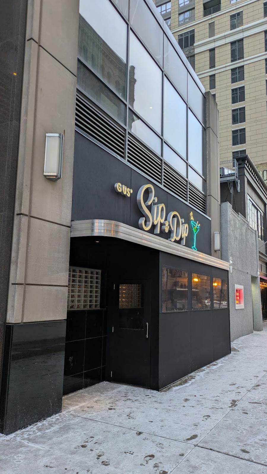 Editorial restaurant image stand-in for Gus' Sip & Dip