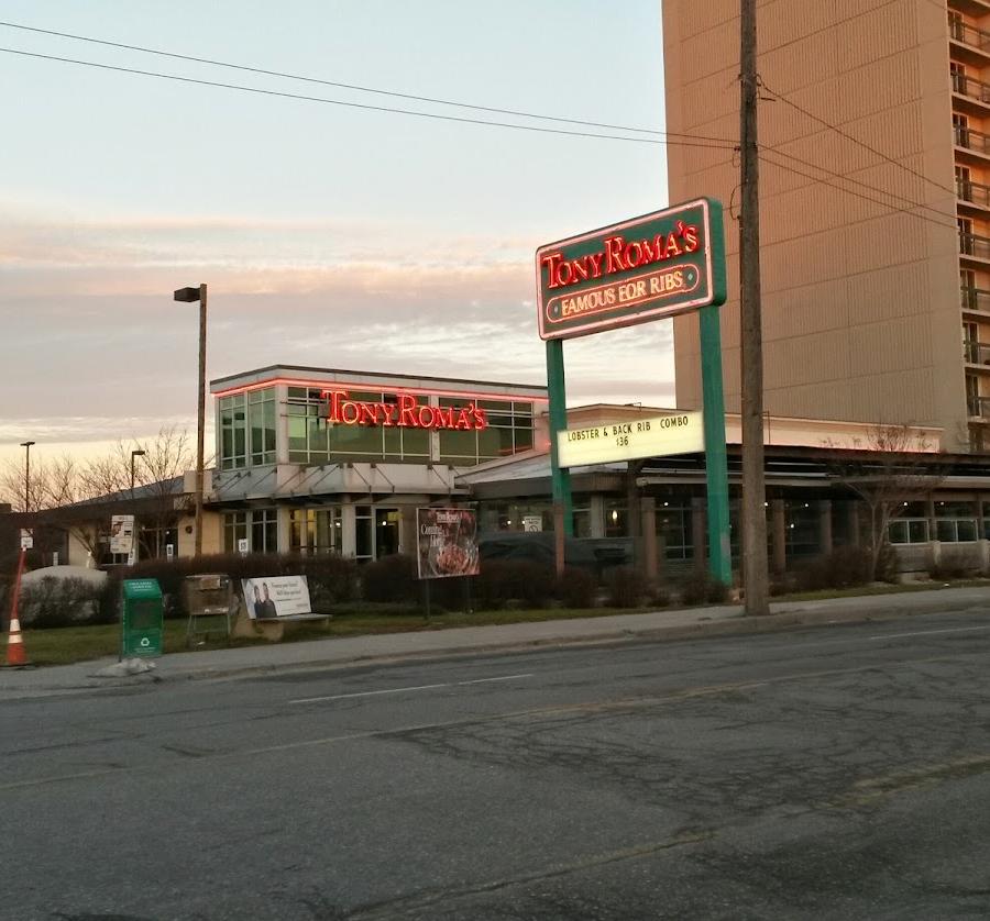 Editorial restaurant image stand-in for Tony Roma's