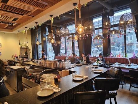 Editorial restaurant image stand-in for Piel Canela - Restaurant Brunch Latino-Montréalais