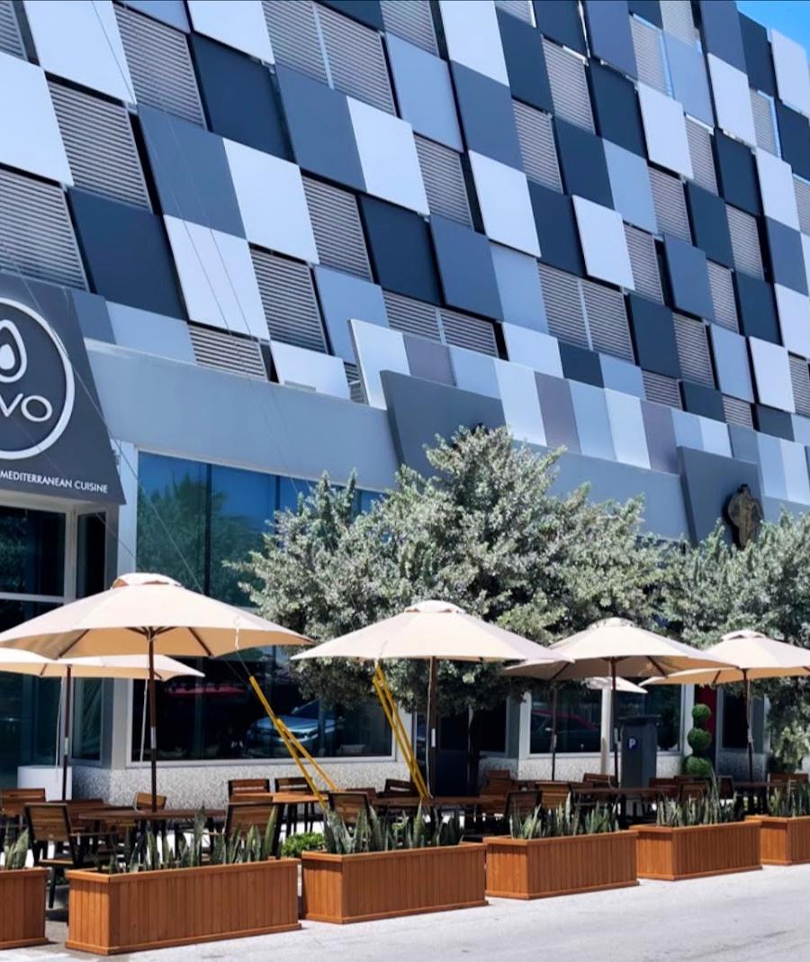 Editorial restaurant image stand-in for Avo Miami