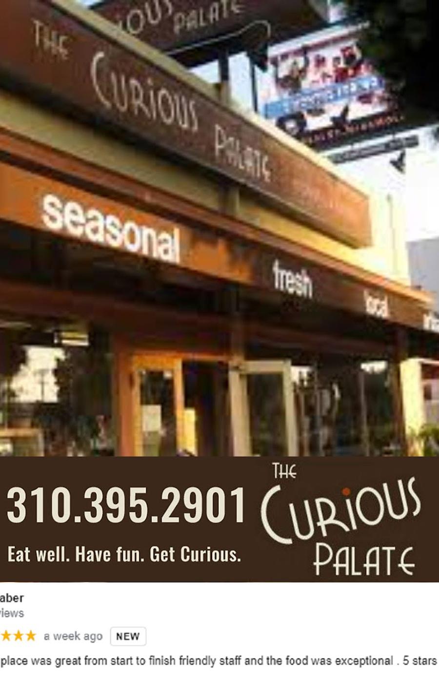 Photo of The Curious Palate