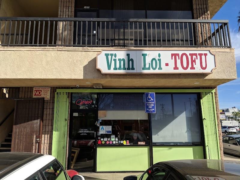 Editorial restaurant image stand-in for Vinh Loi Tofu