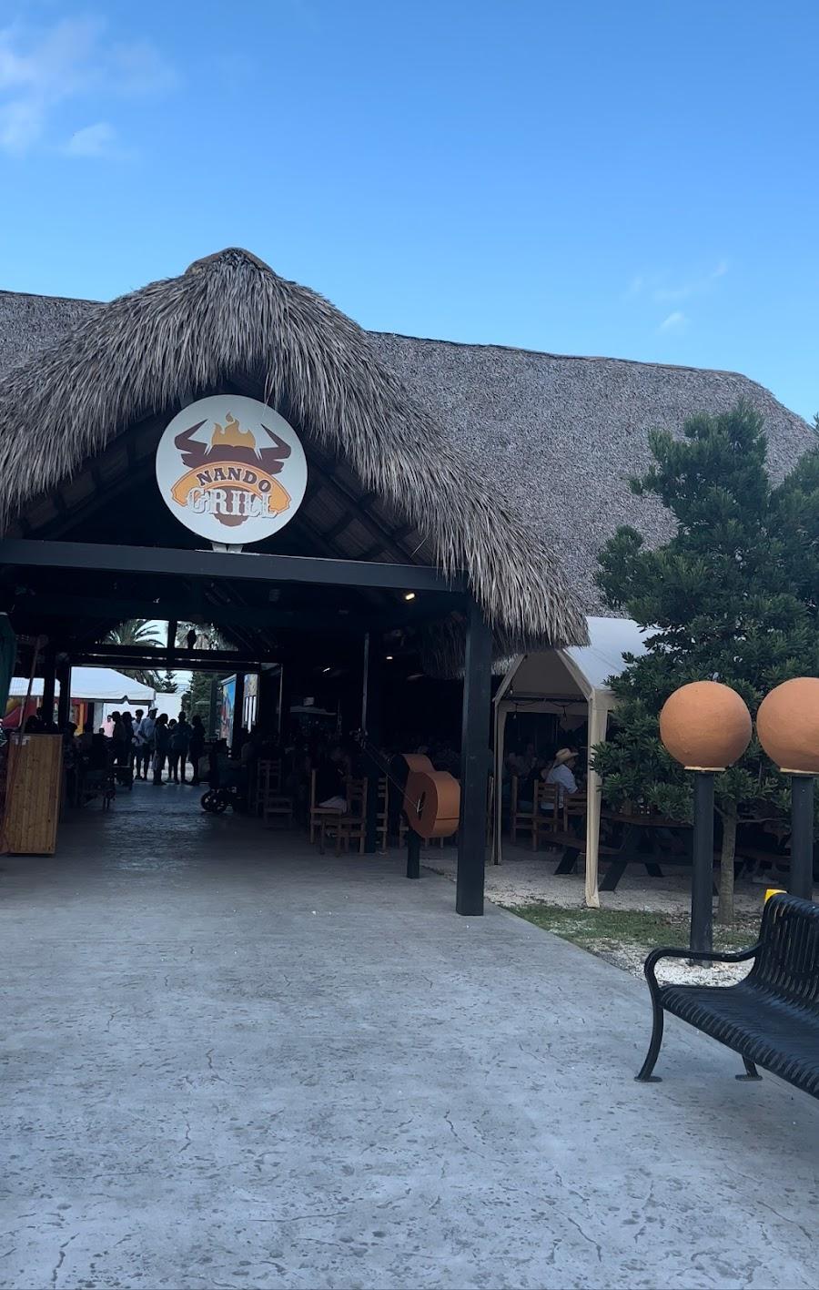 Editorial restaurant image stand-in for Nando Grill Campestre – Carne en Vara & Steakhouse