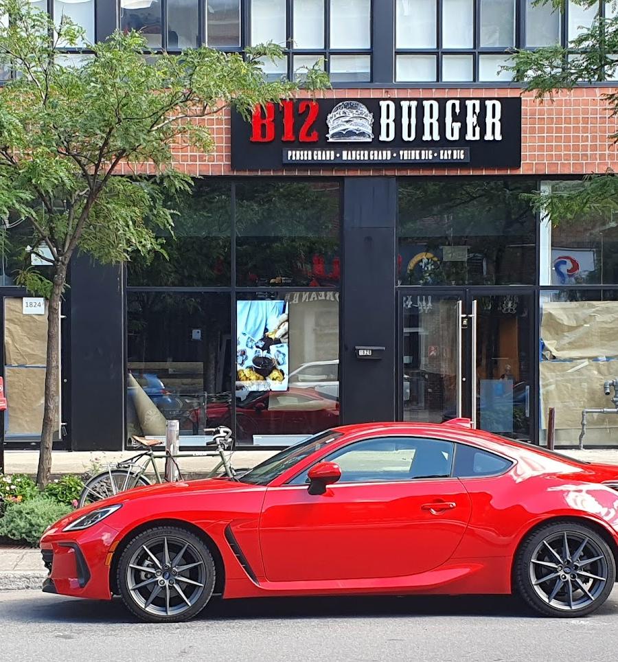 Editorial restaurant image stand-in for B12 Burger St Catherine Ouest
