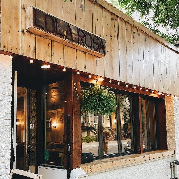 Editorial restaurant image stand-in for Lola Rosa Milton