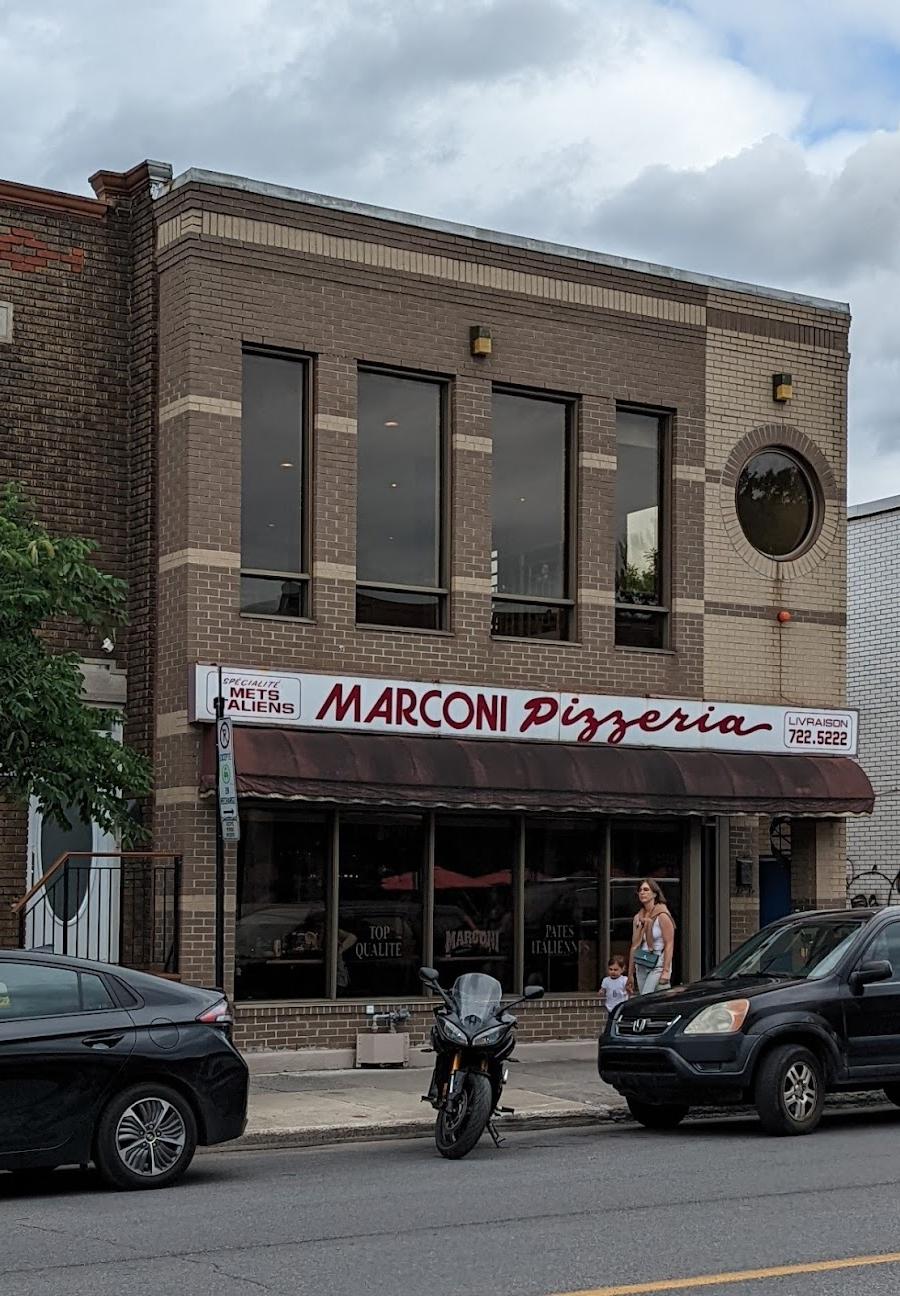 Editorial restaurant image stand-in for Marconi Pizzeria