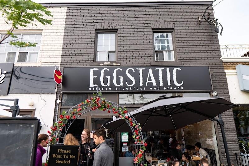 Editorial restaurant image stand-in for Eggstatic Toronto